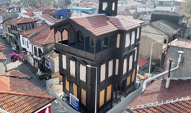Tarihi konak Cumhuriyet müzesi oluyor