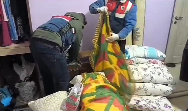 Terör operasyonunda 3 gözaltı