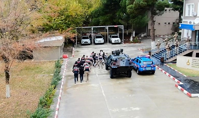 Terör operasyonunda 6 gözaltı