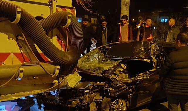 Trafik kazası: 2 yaralı