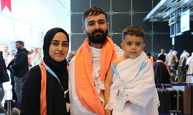 Umreciler Urfa'dan dualarla uğurlandı