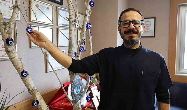 ’Umut ağacı’ kanser hastalarına moral oluyor