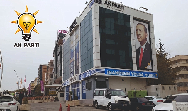 Urfa Ak Parti 6 ilçe kongresi için tarih belirledi