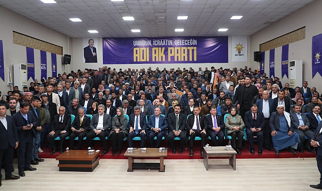 Urfa'da Ak Parti'nin ilçe kongreleri sürüyor