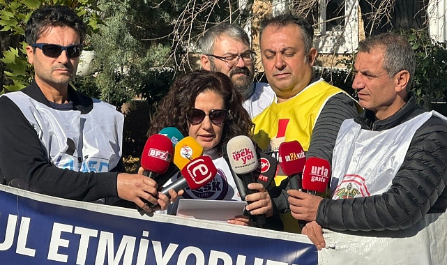 Urfa'da 'Eziyet yönetmeliği geri çekilsin' eylemi