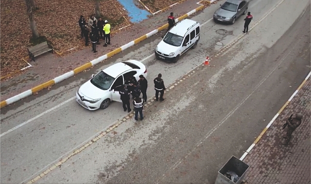 Urfa'da huzur ve güven uygulaması