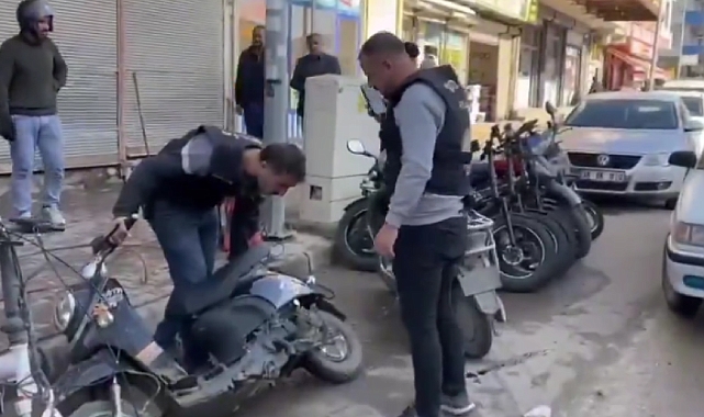 Urfa'da motosikletler mercek altında!