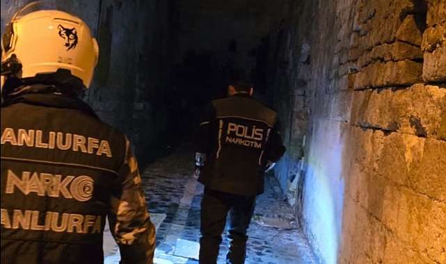 Urfa'da Narkotim'den operasyon