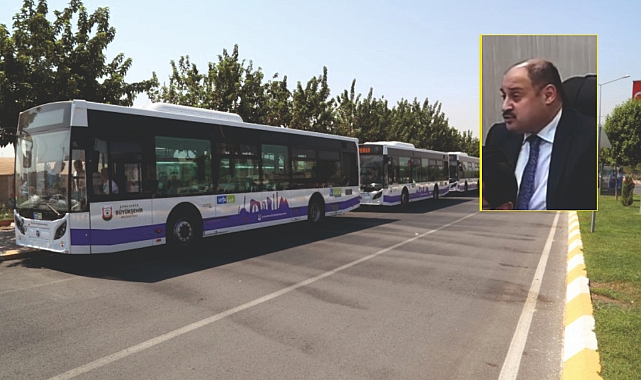 Urfa'da otobüs sıkıntısına karşı yeni formül