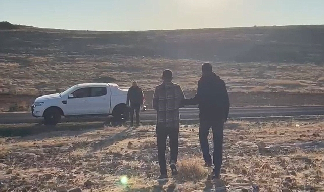 Urfa'da PKK'lı terörist teslim oldu
