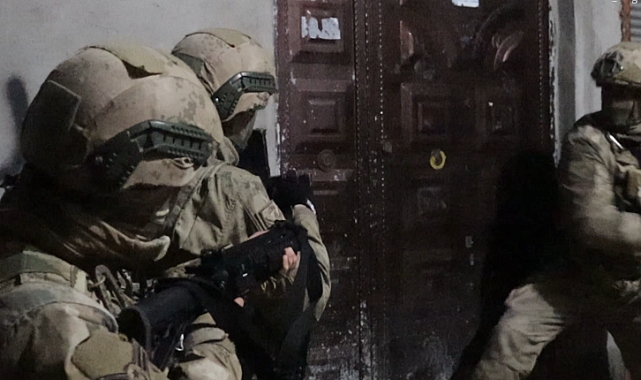 Urfa'da PKK ve DEAŞ operasyonu