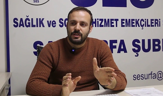 Urfa'da sağlıkçılar maaş kesintisini yargıya taşıyor
