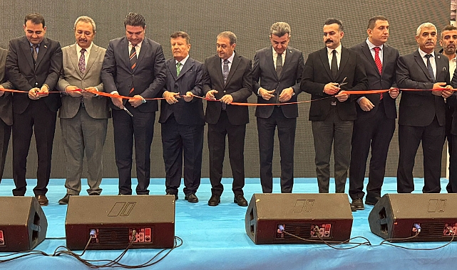 Urfa Gıda Tarım ve Hayvancılık Fuarı 10. kez açıldı