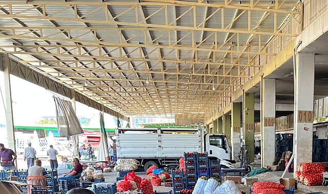 Urfa Hal Pazarı yeni yılın ilk günü açık mı?