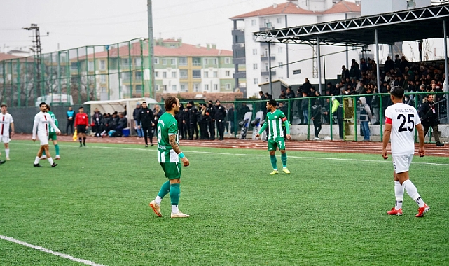 Urfa takımı Malatya'da yara aldı