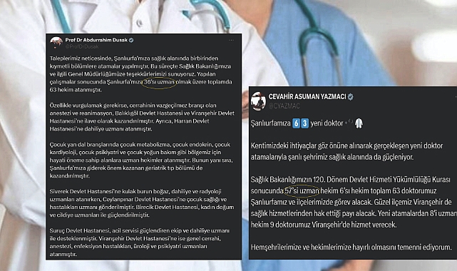 Urfalı vekillerin rakamları birbirini tutmadı