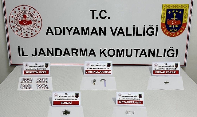 Uyuşturucu denetimlerinde 16 şahıs yakalandı