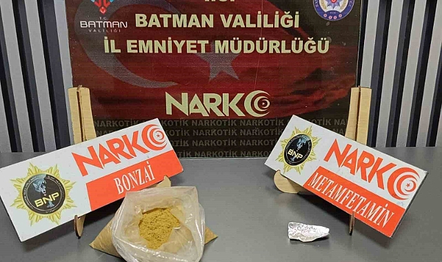Üzerinde uyuşturucu madde bulunan şahıs tutuklandı