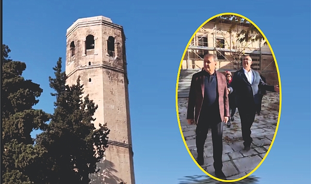 Vali, Ulu Cami onarım işinin hızlandırılmasını istedi