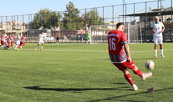Viranşehir liderden puan kaptı