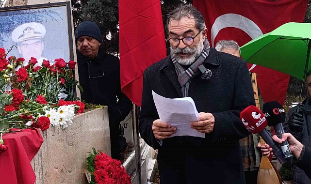 Yarbay Ali Tatar ölümünün 15. yılında mezarı başında anıldı