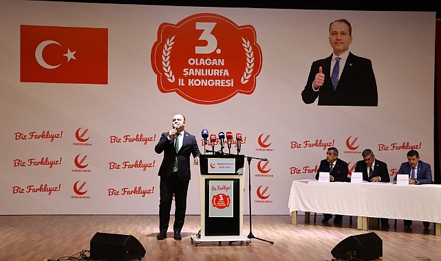 Yeniden Refah'ta Başkanlık yarışı sona erdi