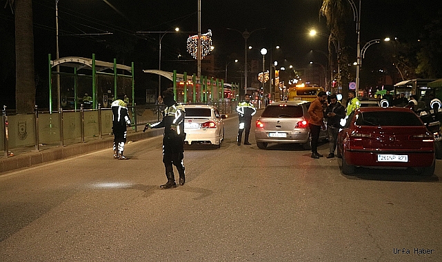 Yılbaşı gecesi Urfa'da kuş uçurtmayacaklar