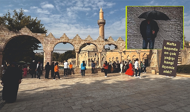 Yılbaşında Urfalıları nasıl bir hava bekliyor?