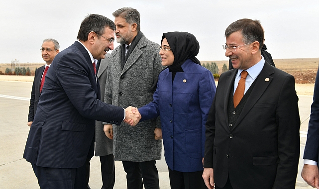 Yılmaz ve Bakanlar Urfa'da