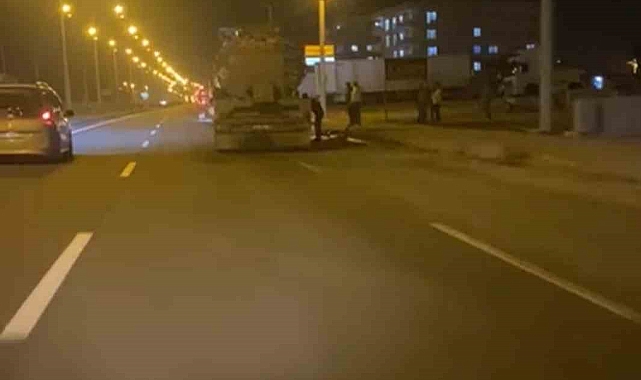 Zincirleme trafik kazası: 1 yaralı