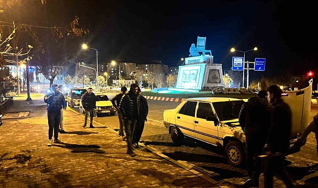 Zincirleme trafik kazası