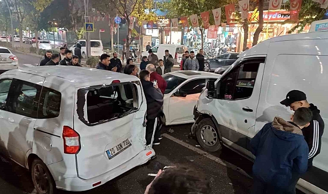 Zincirleme trafik kazası