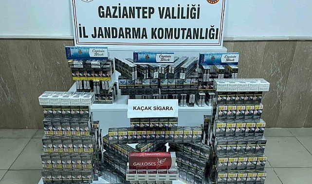 1 milyon TL değerinde kaçak malzeme ele geçirildi