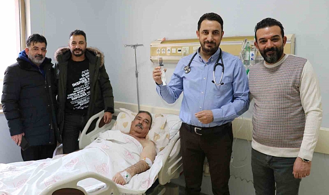 13 kez anjiyo olan hasta Van’da sağlığına kavuştu