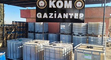 15 bin litre kaçak akaryakıt ele geçirildi