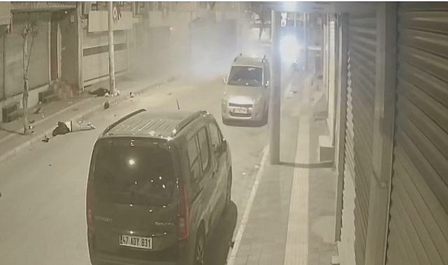2 kişinin öldüğü motosiklet kazası güvenlik kamerasına yansıdı