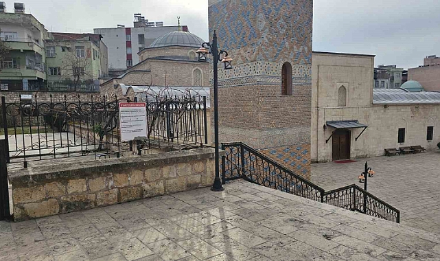 9 asırlık cami yıllara meydan okuyor