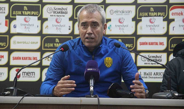 Ankaragücü hocasından Şanlıurfaspor'a kutlama