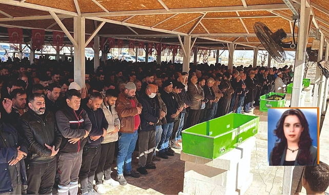 Anne ve kızları ayrı mezarlıklarda defnedildi