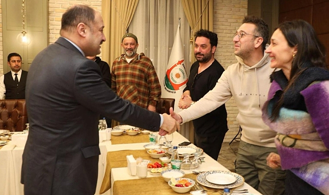 'Arka sokaklar' ekibi ikinci kez Urfa'da