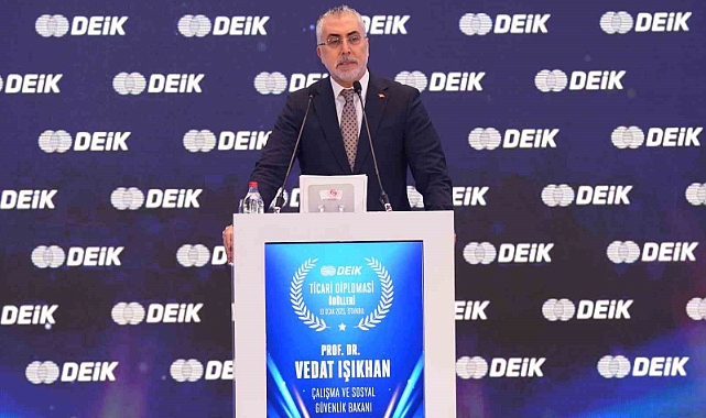 Bakan Işıkhan: ‘‘İstihdamımız 32 milyon 748 bin kişiye yükseldi’’