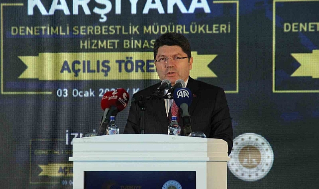Bakan Tunç: “Hukukun üstünlüğünü güçlendirmeyi sürdüreceğiz”