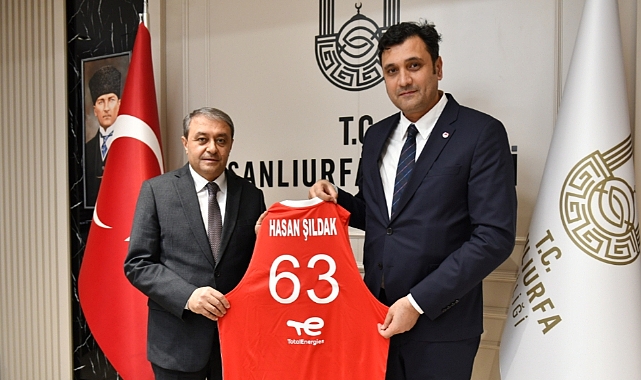 Basketbolun devleri Urfa'da buluşacak