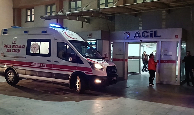 Bıçaklı kavga: 1 kişi ağır yaralandı