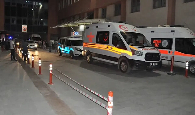 Bıçaklı kavga: 1 yaralı
