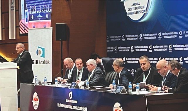 BİK 33. Dönem seçim sonuçları belli oldu
