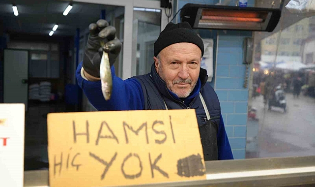 Bolu’da hamsinin yokluğu fiyatları yükseltti