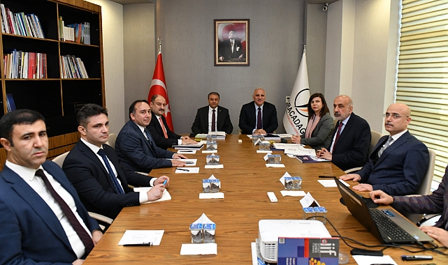 Bu kez ev sahipliğini Vali Şıldak yaptı