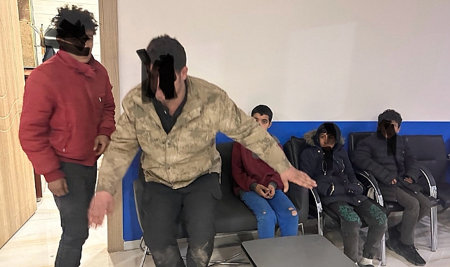 Çocukları dilendiriyorlardı. Zabıta yakaladı