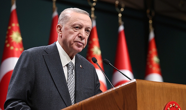 Cumhurbaşkanı Erdoğan’dan ’ateşkes’ açıklaması: "Gazze’nin kahraman halkını hürmetle selamlıyoruz"